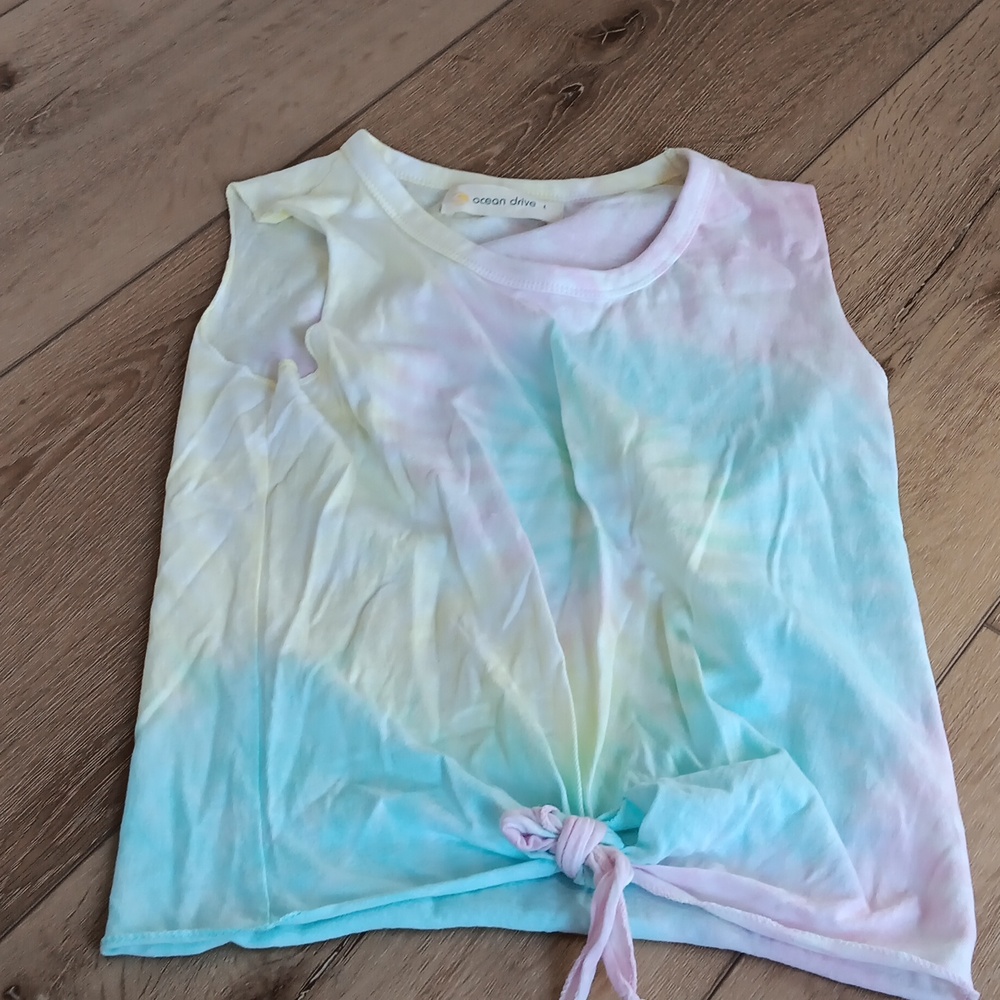 Ocean drive tank, girls large